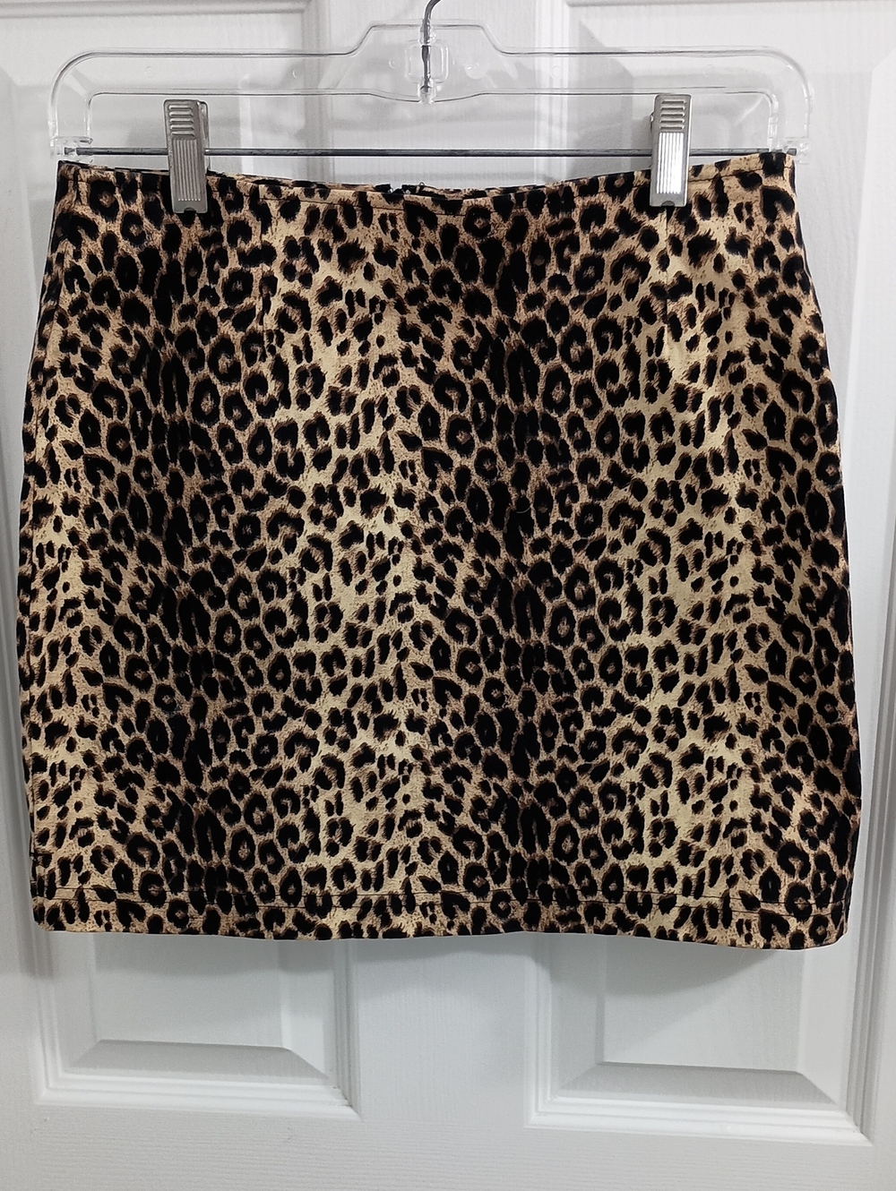 Windsor Leopard Print Mini Skirt SZ 5/6